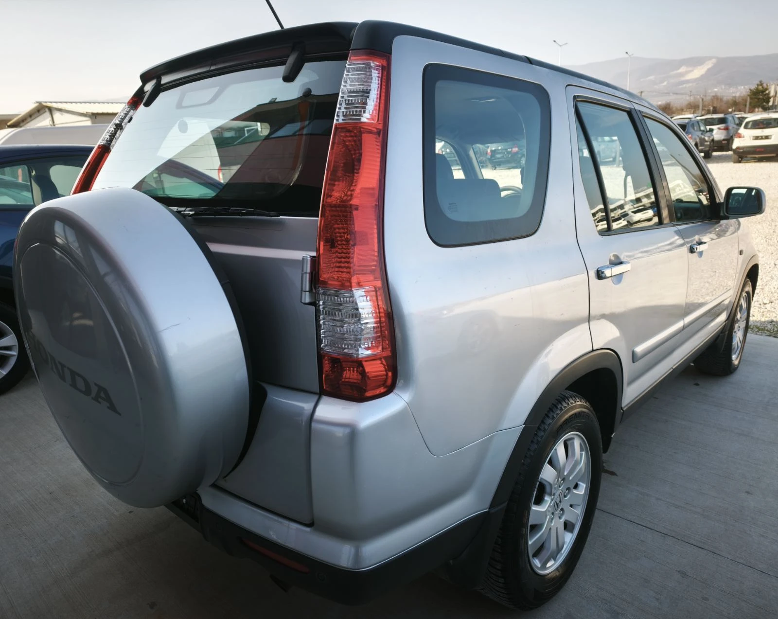 Honda Cr-v 2.2 CDTI 4X4, снимка 4 - Автомобили и джипове - 53843697