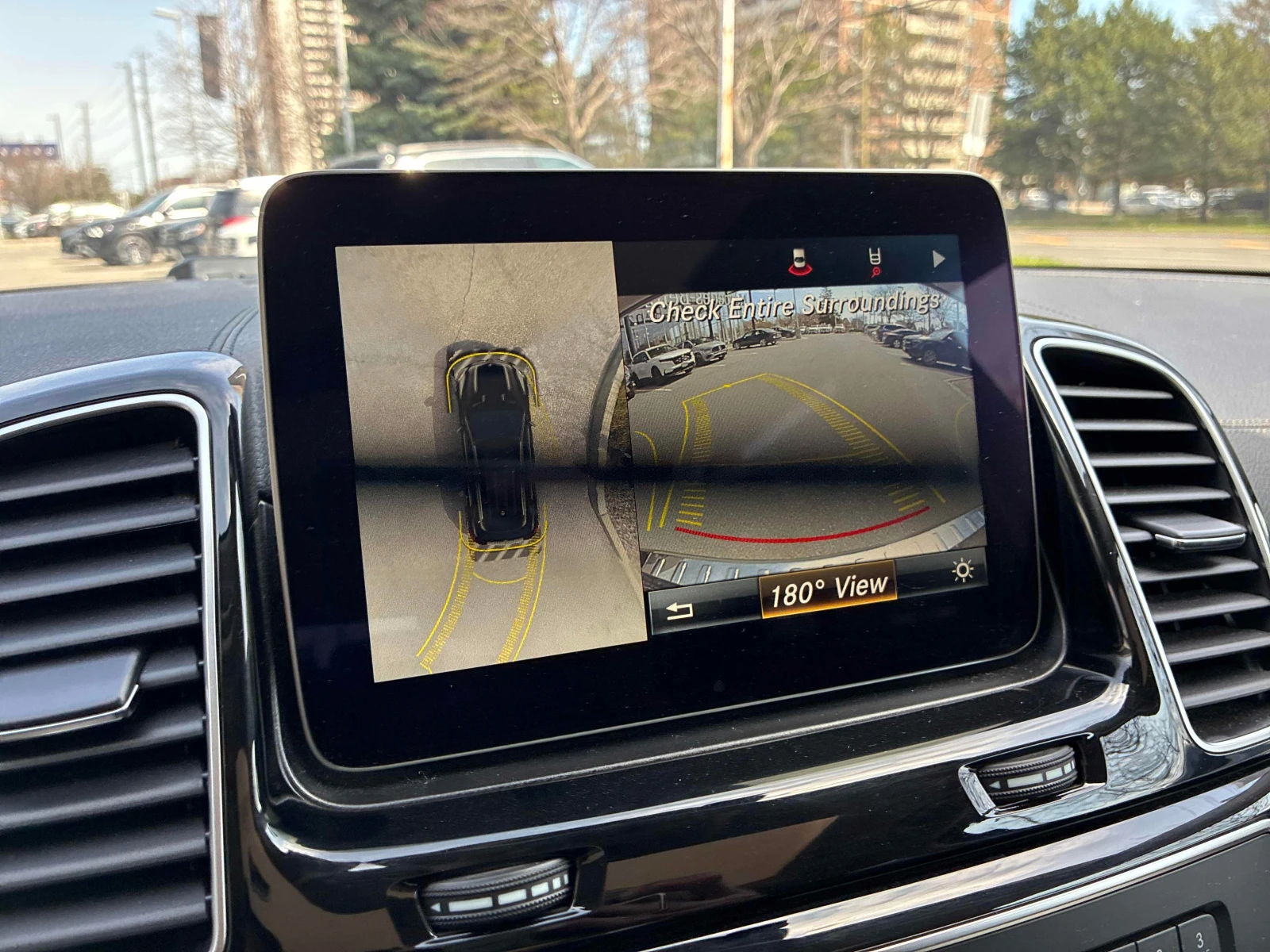 Mercedes-Benz GLE 350 D * AMG * 360 CAMERA * CARFAX *  | Mobile.bg � ����������� 9