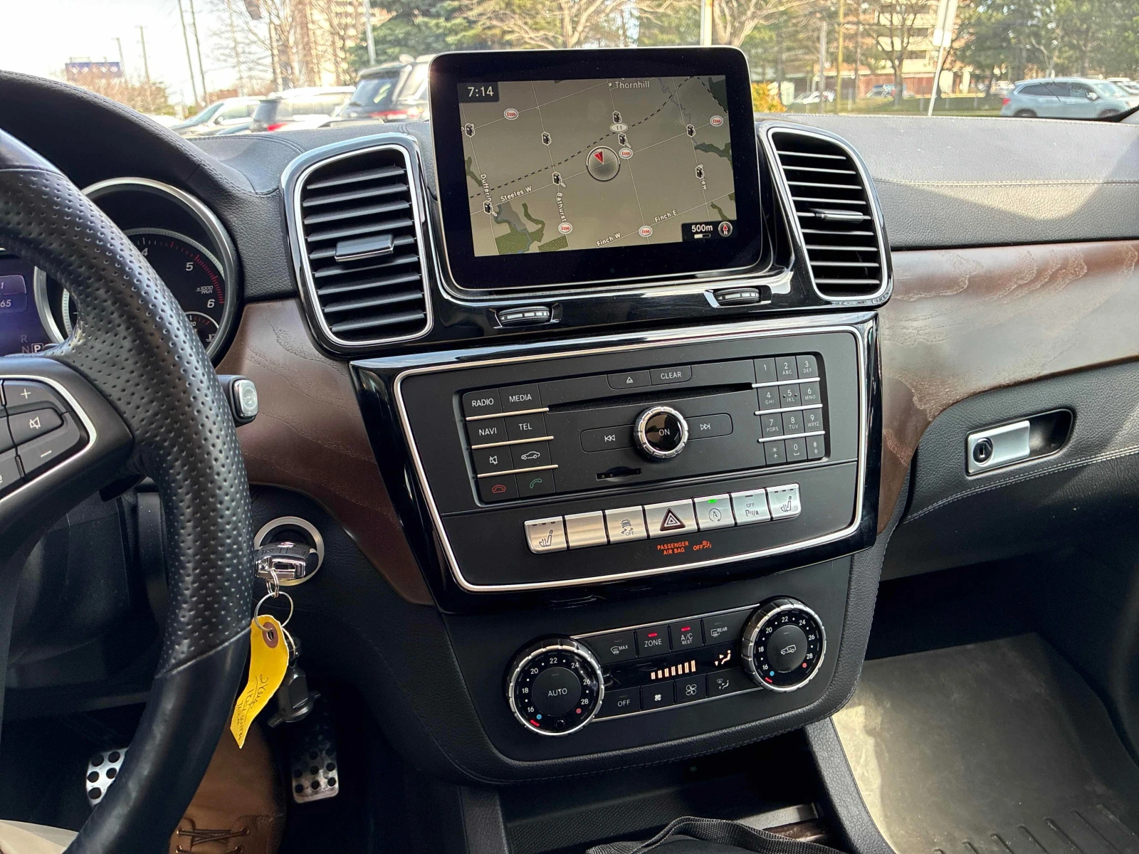 Mercedes-Benz GLE 350 D * AMG * 360 CAMERA * CARFAX *  | Mobile.bg � ����������� 8