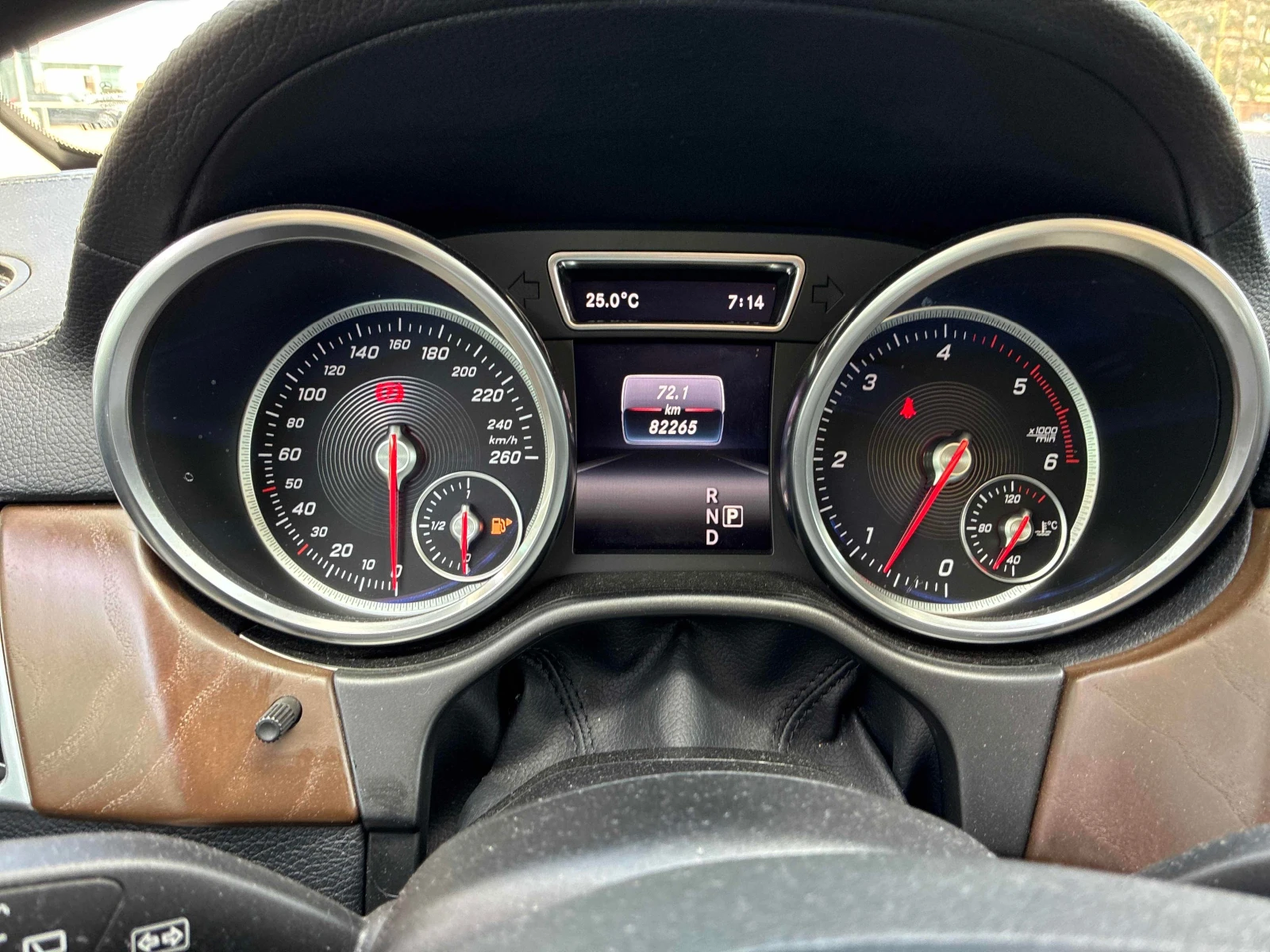 Mercedes-Benz GLE 350 D * AMG * 360 CAMERA * CARFAX *  | Mobile.bg � ����������� 7