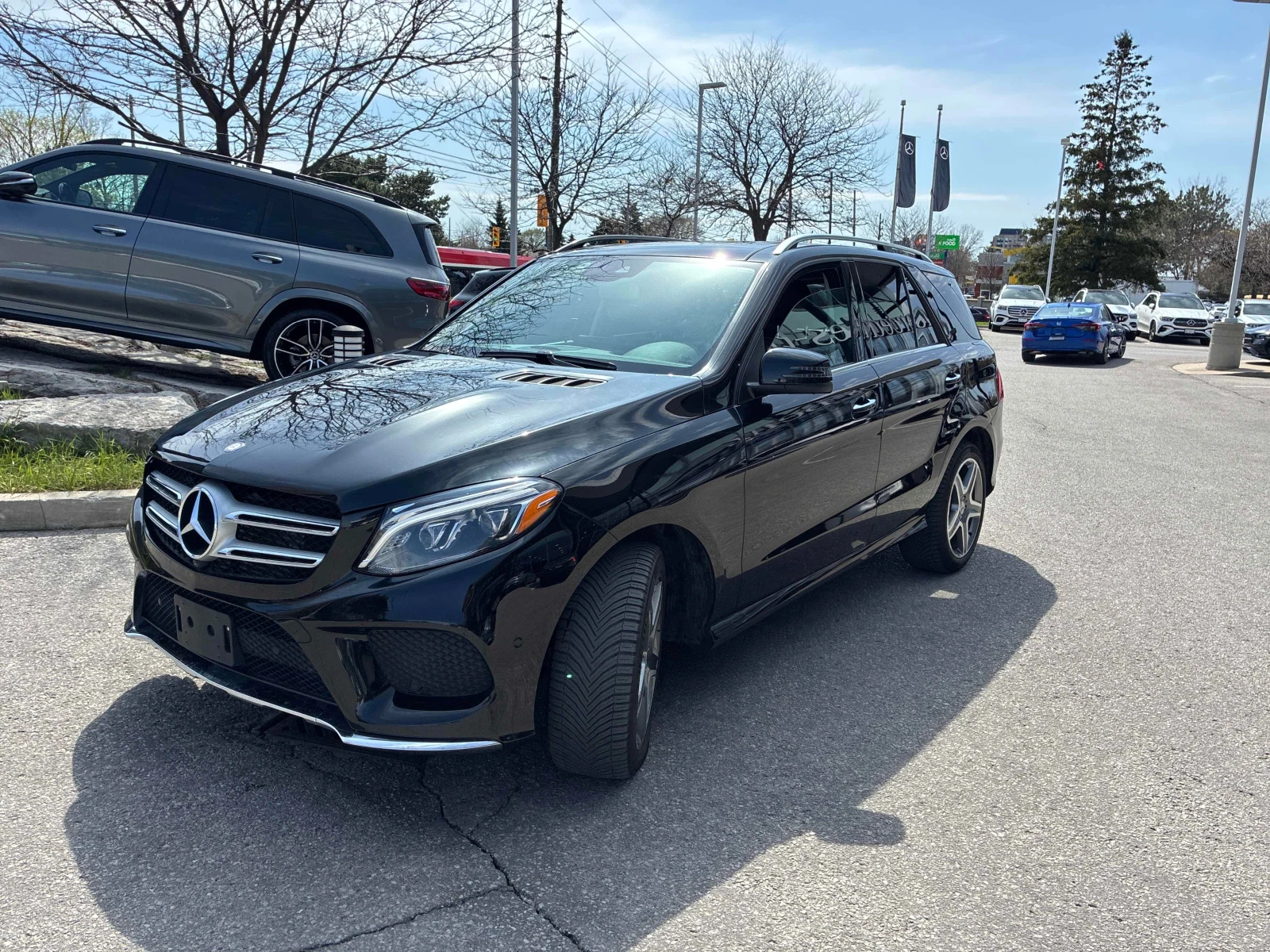 Mercedes-Benz GLE 350 D * AMG * 360 CAMERA * CARFAX * 
