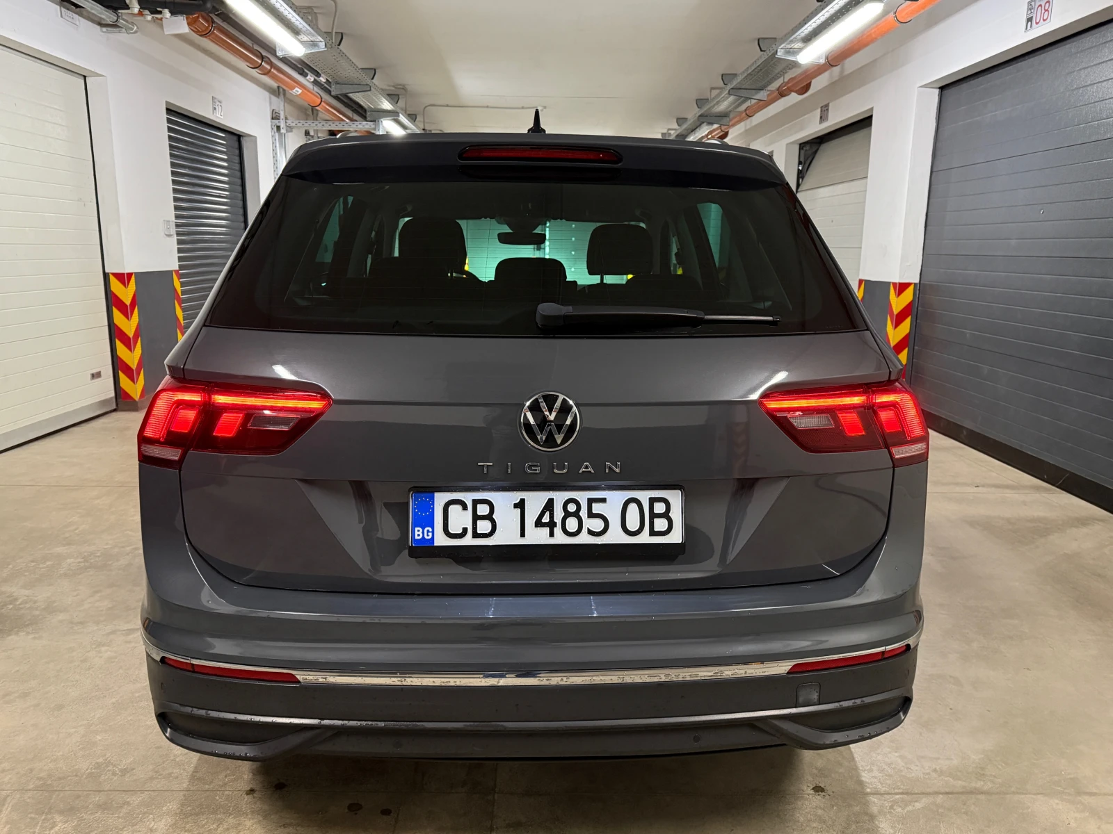 VW Tiguan Facelift, Сервизна история, 117K км, снимка 5 - Автомобили и джипове - 54331841