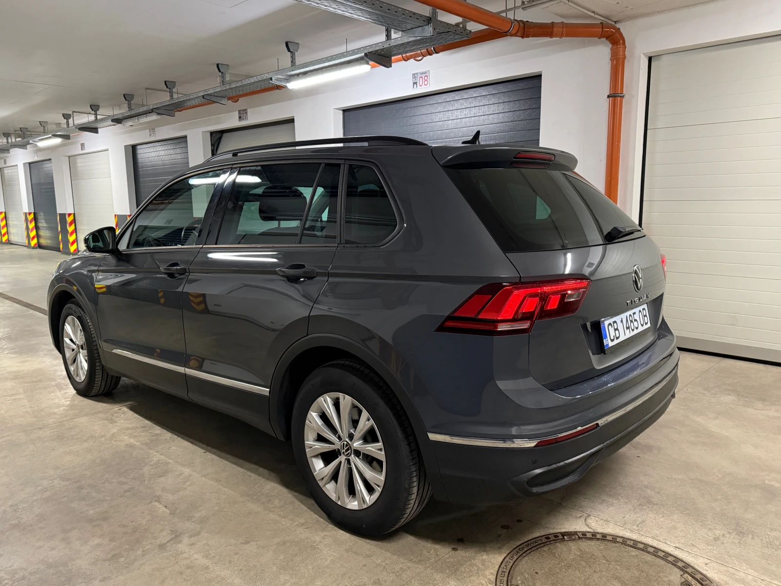 VW Tiguan Facelift, Сервизна история, 117K км, снимка 4 - Автомобили и джипове - 54331841