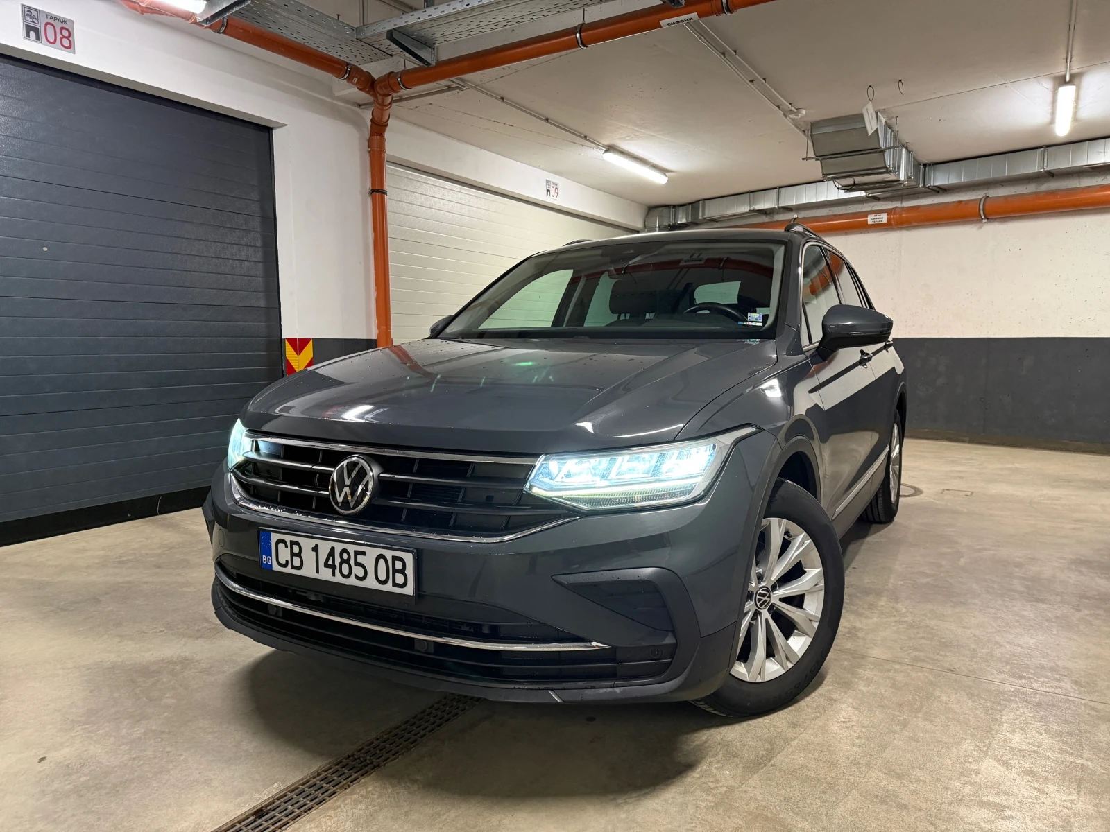 VW Tiguan Facelift, Сервизна история, 117K км