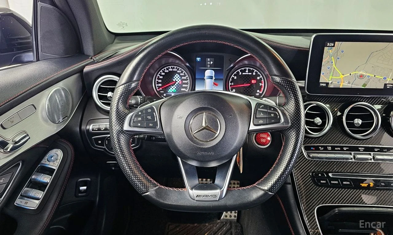Mercedes-Benz GLC 43 AMG * КОЖА* ПОДГРЕВ* ПАНОРАМА* BURMESTER* HEAD-UP* , снимка 11 - Автомобили и джипове - 54460388