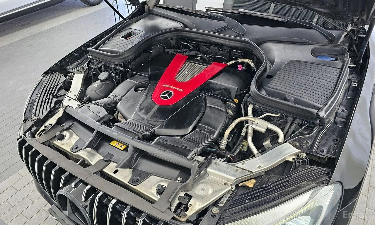 Mercedes-Benz GLC 43 AMG * КОЖА* ПОДГРЕВ* ПАНОРАМА* BURMESTER* HEAD-UP* , снимка 6 - Автомобили и джипове - 54460388