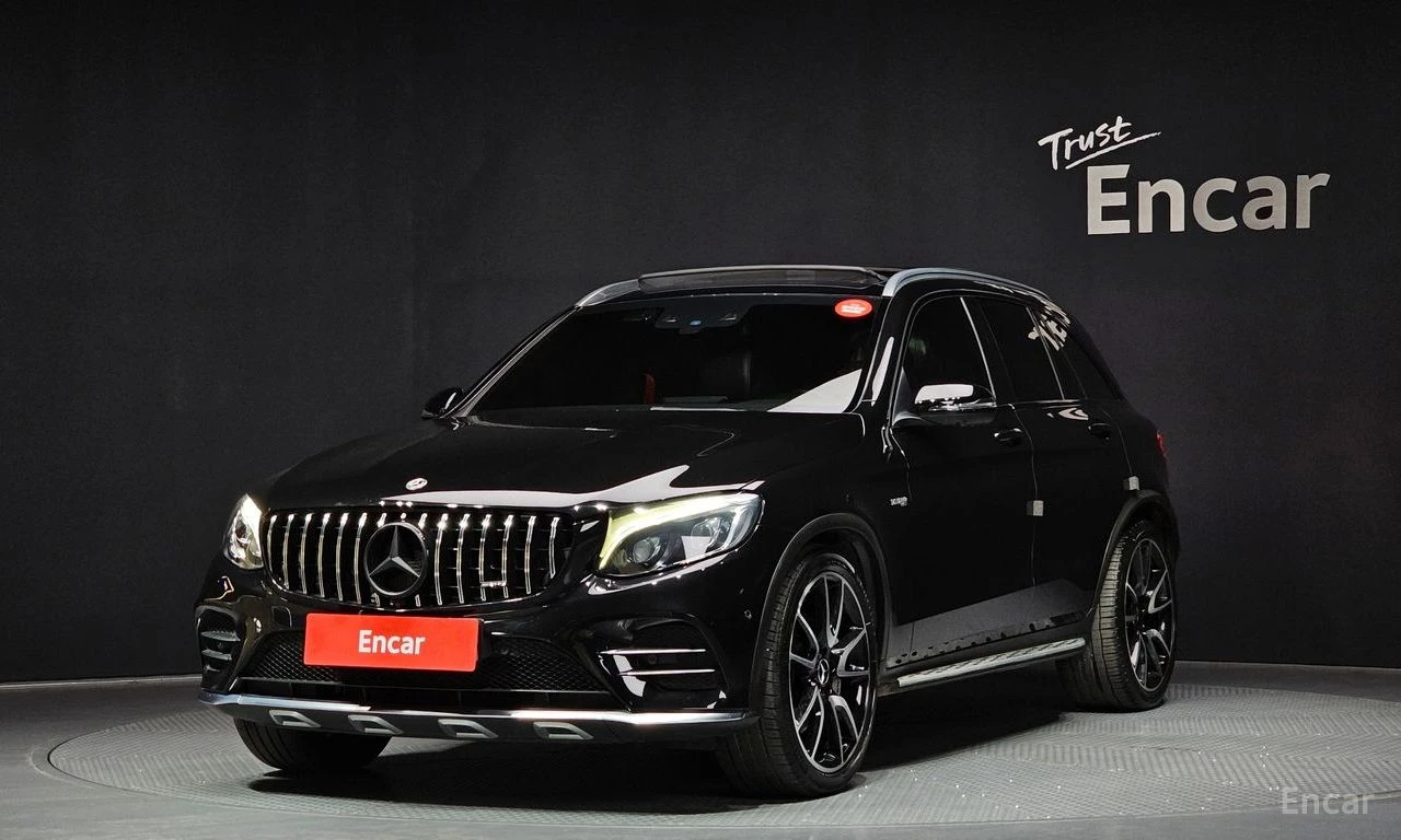 Mercedes-Benz GLC 43 AMG * КОЖА* ПОДГРЕВ* ПАНОРАМА* BURMESTER* HEAD-UP* 