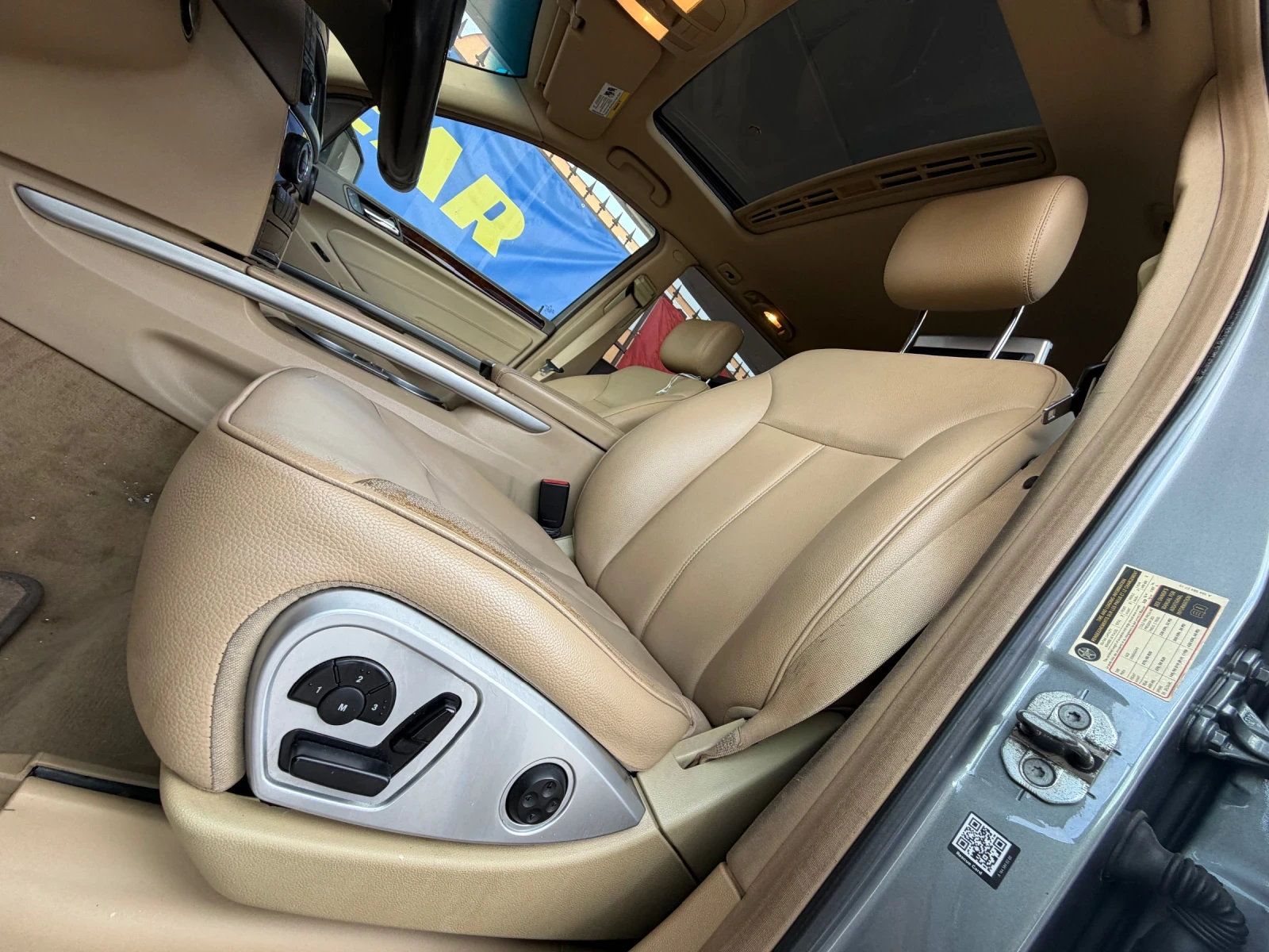 Mercedes-Benz GL 450 ГАЗОВ* ИНЖЕКЦИОН* FACELIFT* V8, снимка 11 - Автомобили и джипове - 54645720