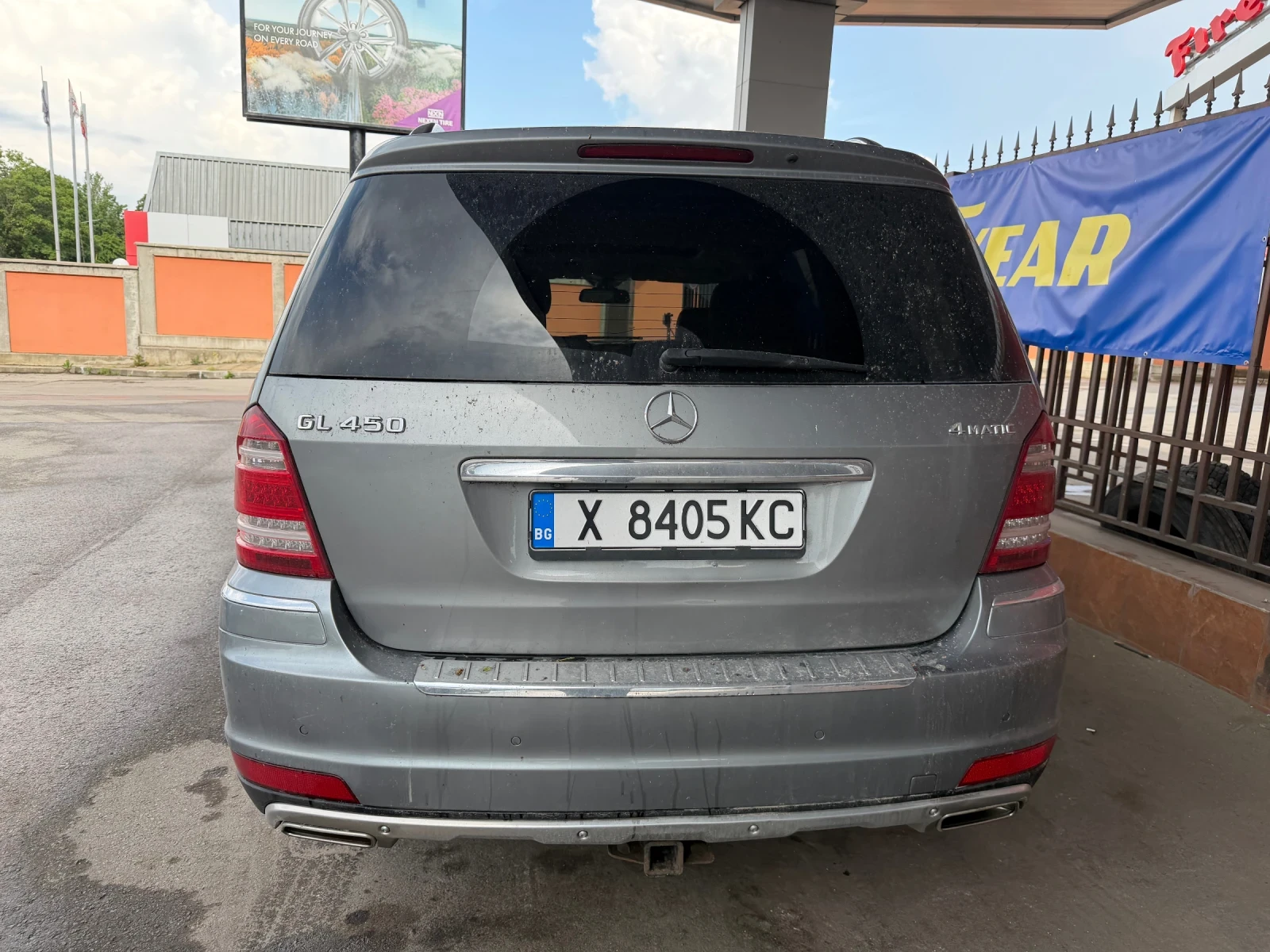 Mercedes-Benz GL 450 ГАЗОВ* ИНЖЕКЦИОН* FACELIFT* V8, снимка 6 - Автомобили и джипове - 54645720