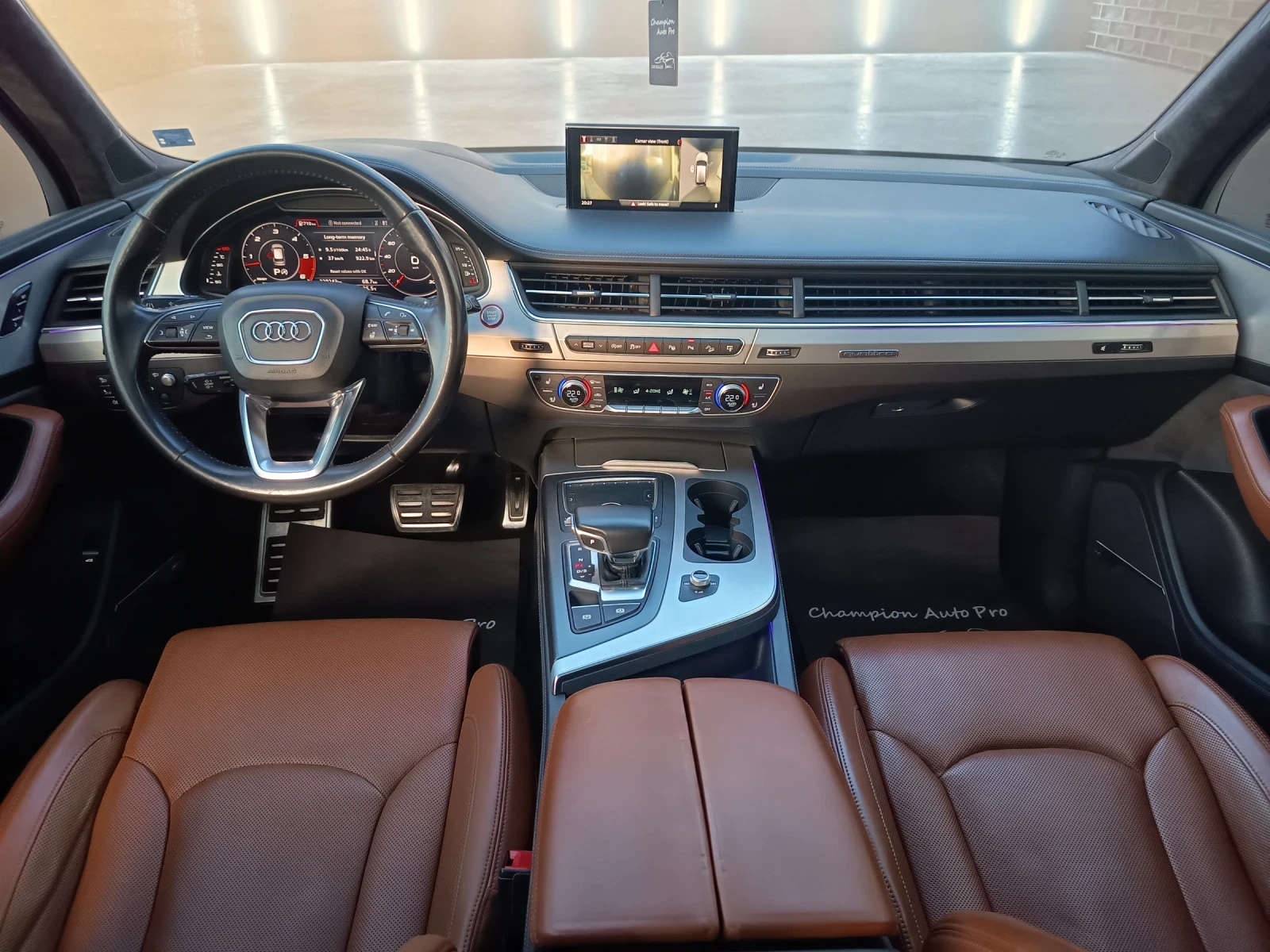 Audi SQ7 Matrix Full, снимка 7 - Автомобили и джипове - 55077859