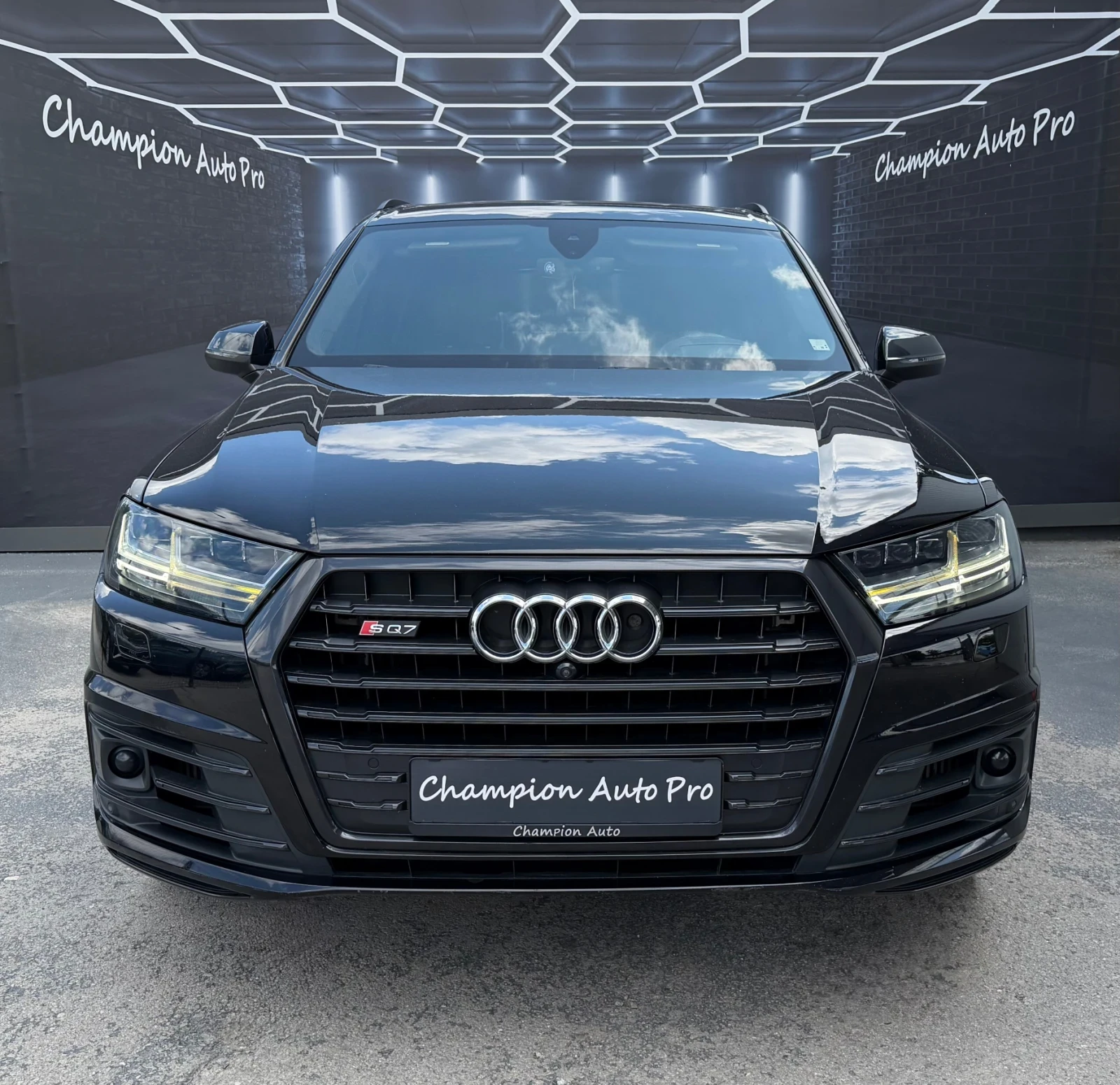 Audi SQ7 Matrix Full | Mobile.bg � ����������� 2