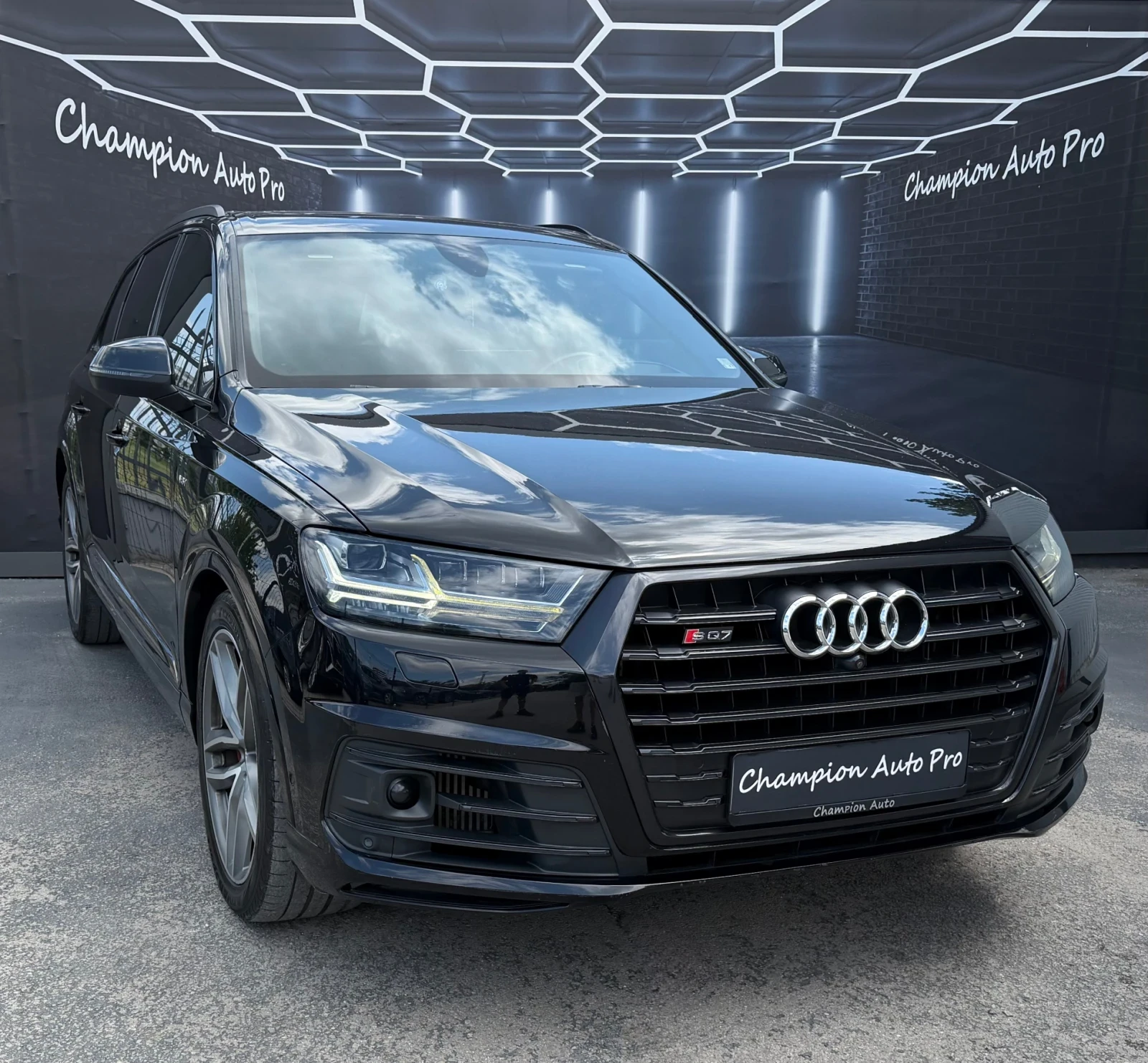 Audi SQ7 Matrix Full | Mobile.bg � ����������� 3