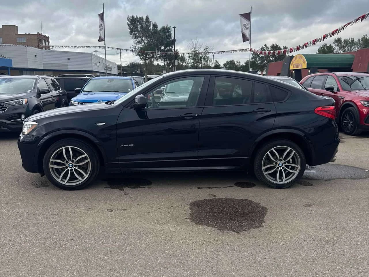 BMW X4 xDrive35i / CARFAX / АВТОКРЕДИТ, снимка 2 - Автомобили и джипове - 55670595