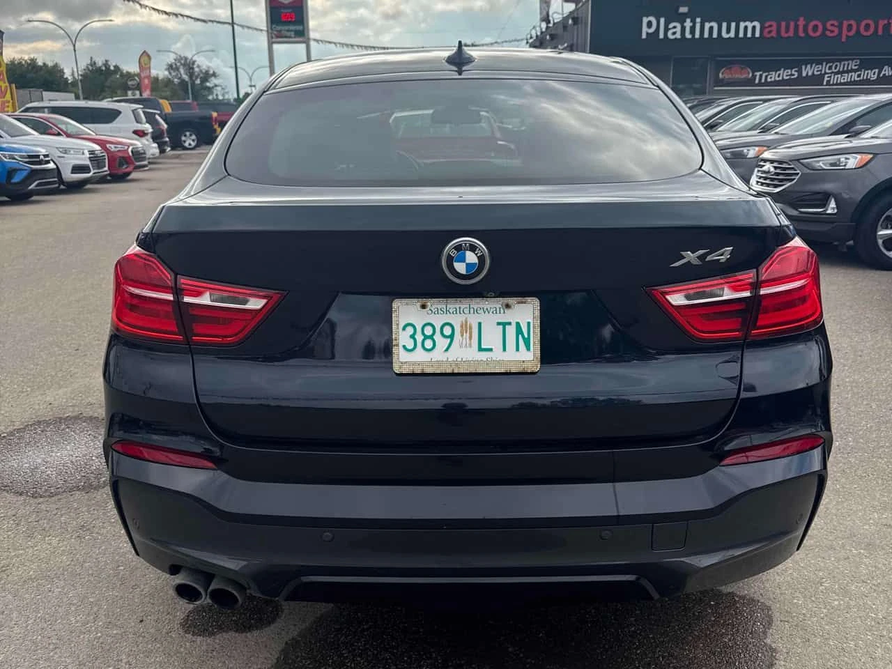 BMW X4 xDrive35i / CARFAX / АВТОКРЕДИТ, снимка 4 - Автомобили и джипове - 55670595