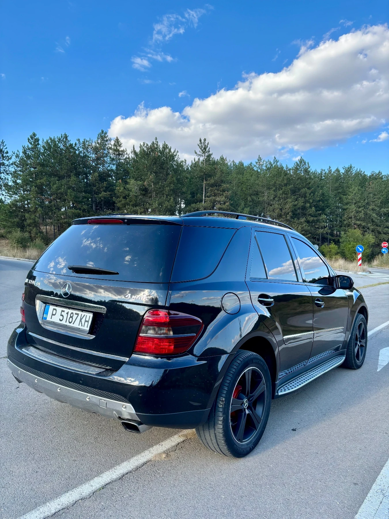 Mercedes-Benz ML 320, снимка 6 - Автомобили и джипове - 56119800