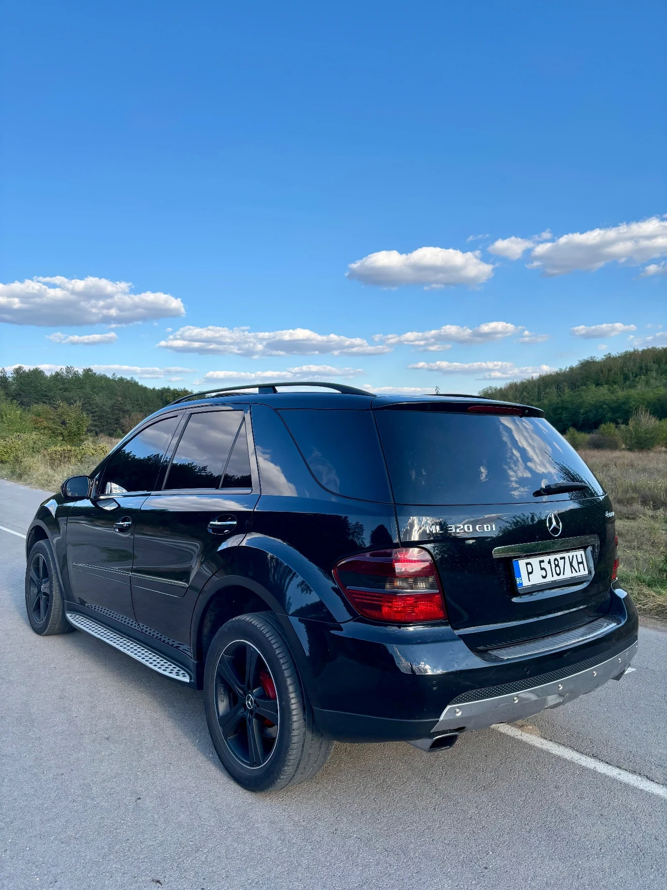 Mercedes-Benz ML 320, снимка 4 - Автомобили и джипове - 56119800