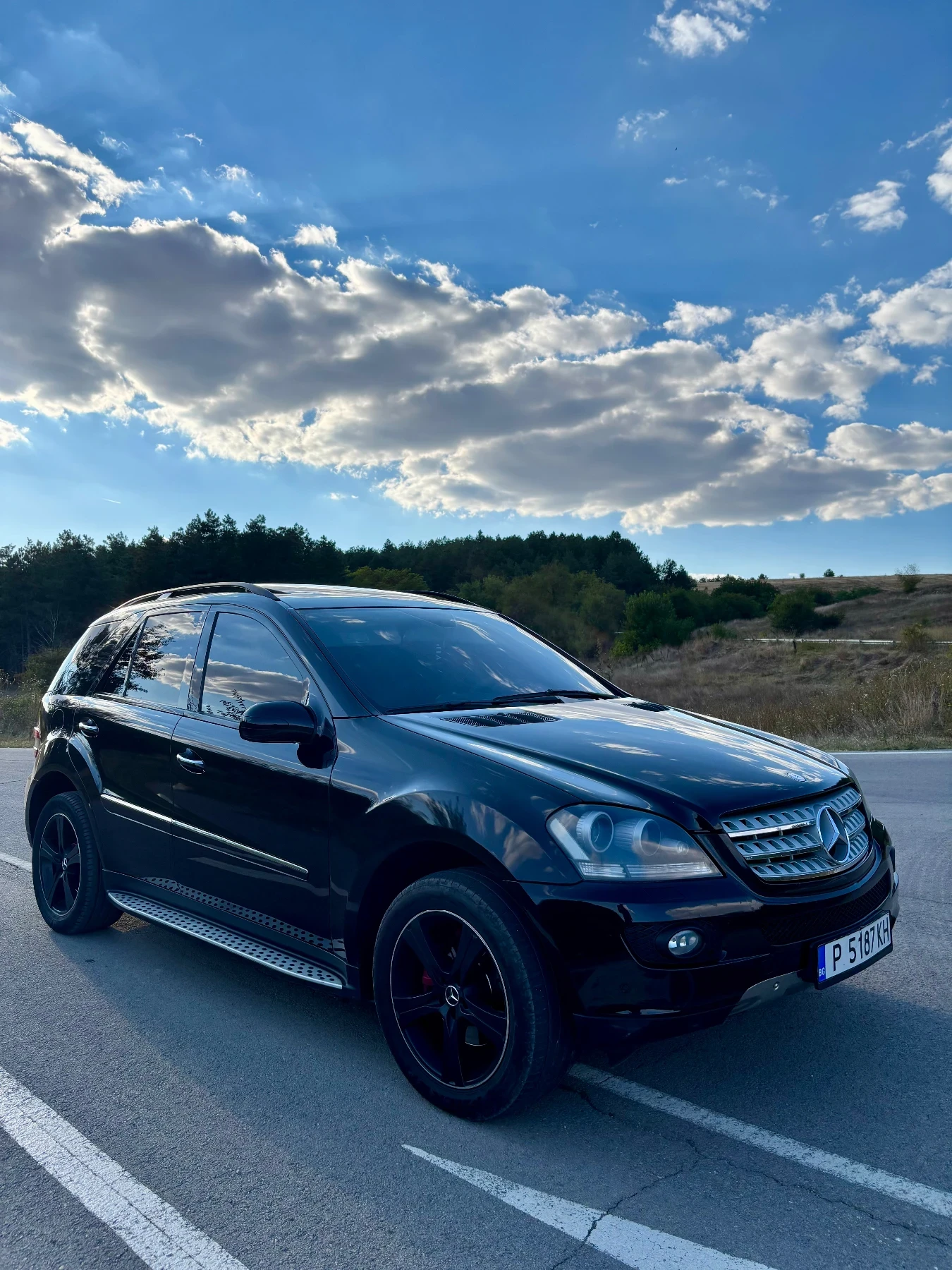 Mercedes-Benz ML 320, снимка 8 - Автомобили и джипове - 56119800