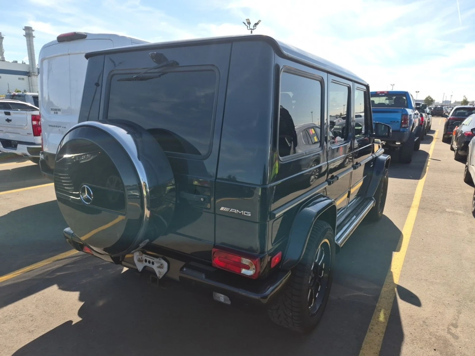 Mercedes-Benz G 63 AMG * АвтоКредит (ЦЕНА ДО БГ), снимка 3 - Автомобили и джипове - 56185868
