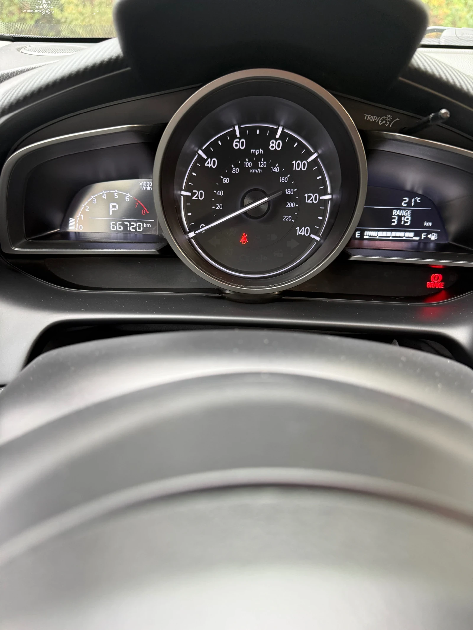 Mazda CX-3 Touring, снимка 9 - Автомобили и джипове - 56227560
