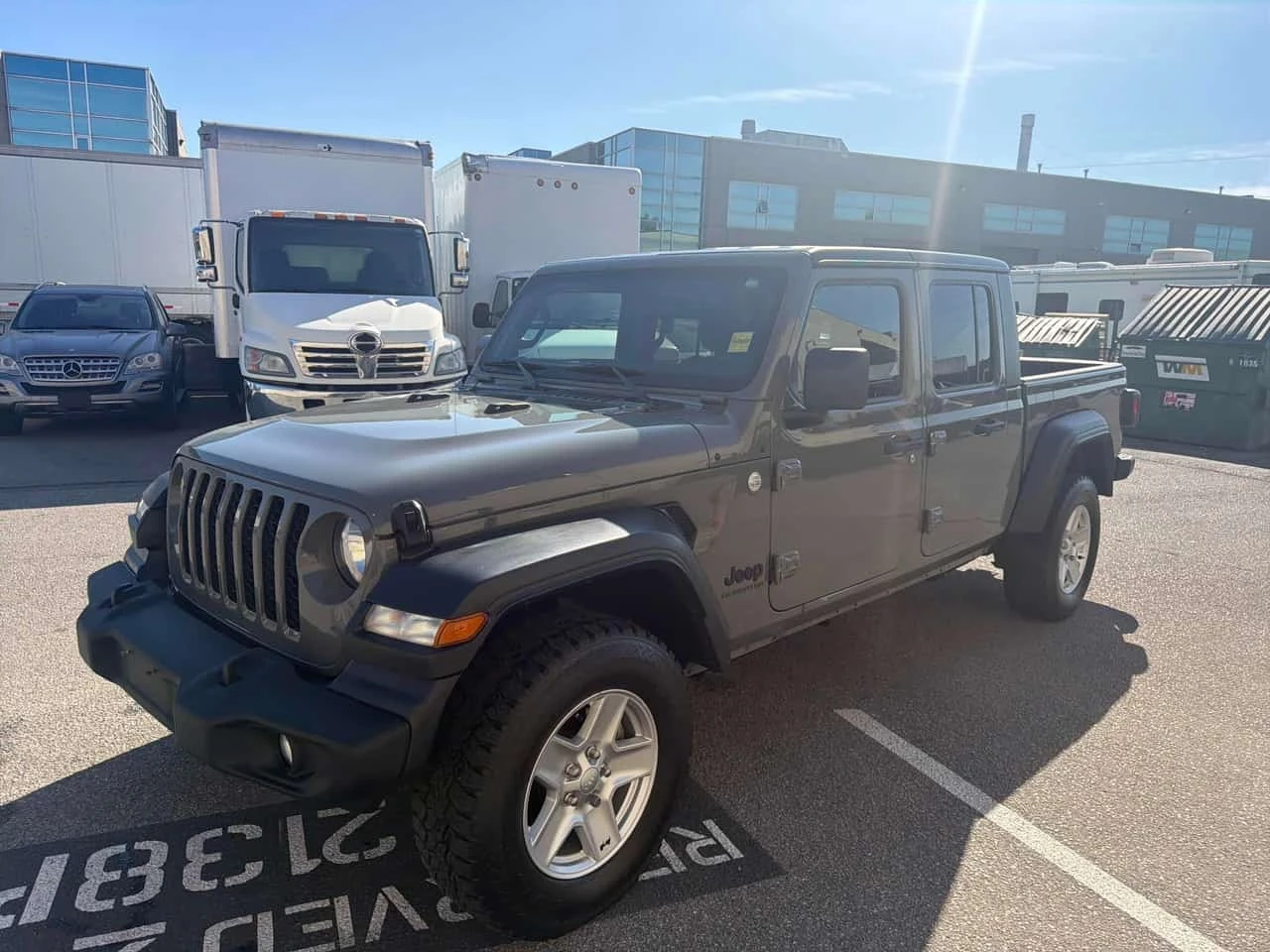Jeep Gladiator * Sport S * АВТОКРЕДИТ БЕЗ ПЪРВОНАЧАЛНА ВНОСКА* 
