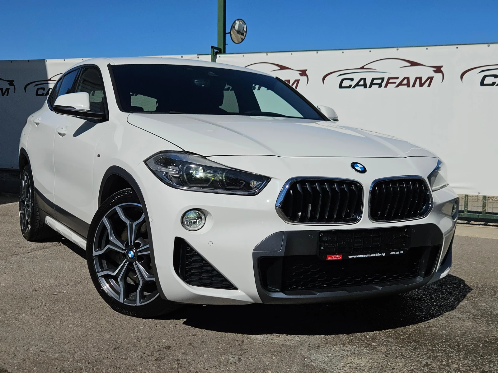 BMW X2 xDrive2.0d/M-Sport/8��/190��/LED/NAVI/������/EURO6 | Mobile.bg � ����������� 1