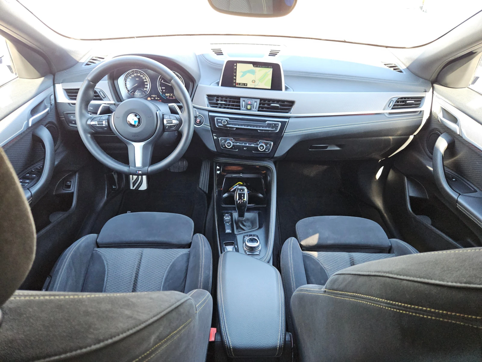 BMW X2 xDrive2.0d/M-Sport/8��/190��/LED/NAVI/������/EURO6 | Mobile.bg � ����������� 10
