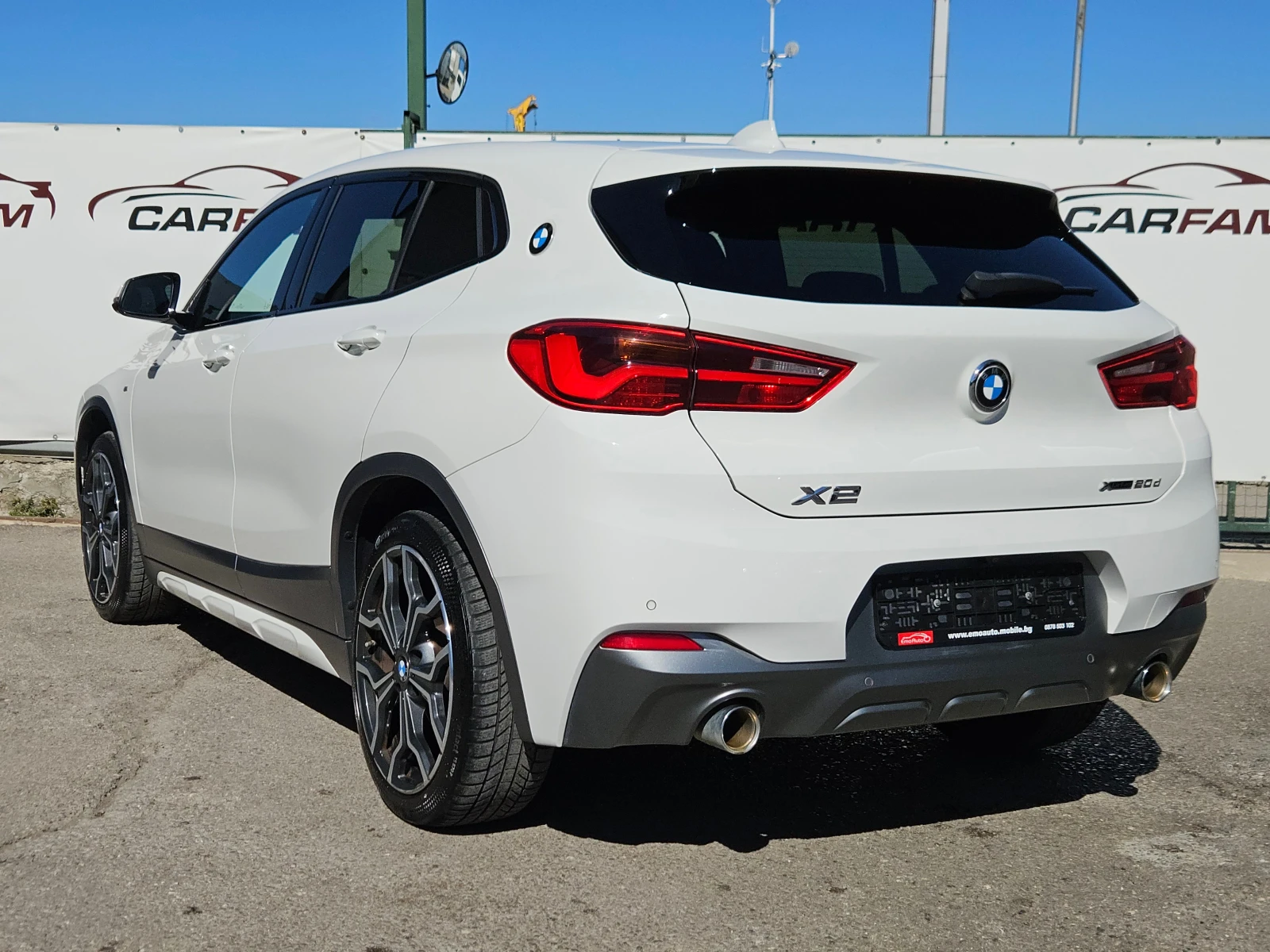 BMW X2 xDrive2.0d/M-Sport/8��/190��/LED/NAVI/������/EURO6 | Mobile.bg � ����������� 5