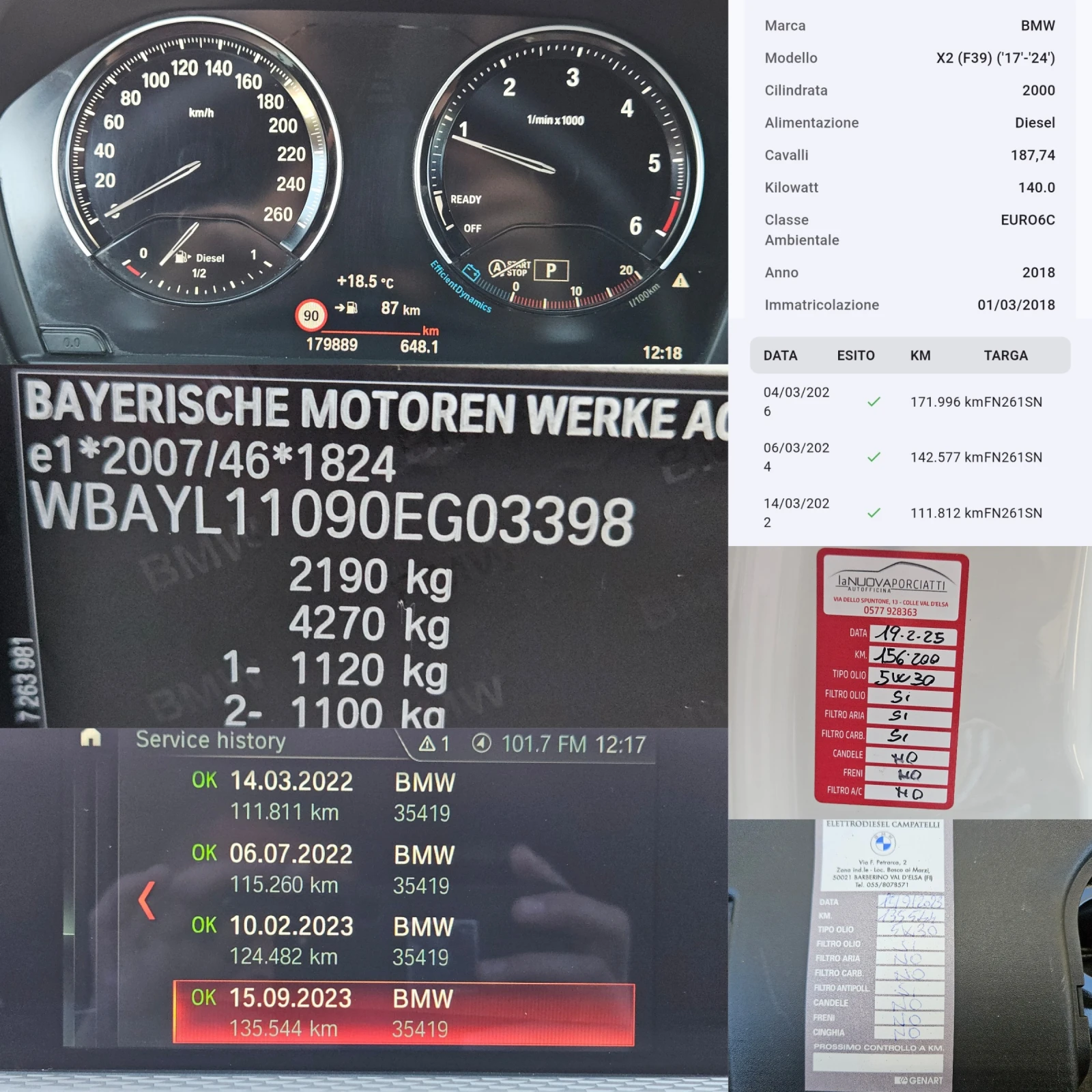 BMW X2 xDrive2.0d/M-Sport/8��/190��/LED/NAVI/������/EURO6 | Mobile.bg � ����������� 12