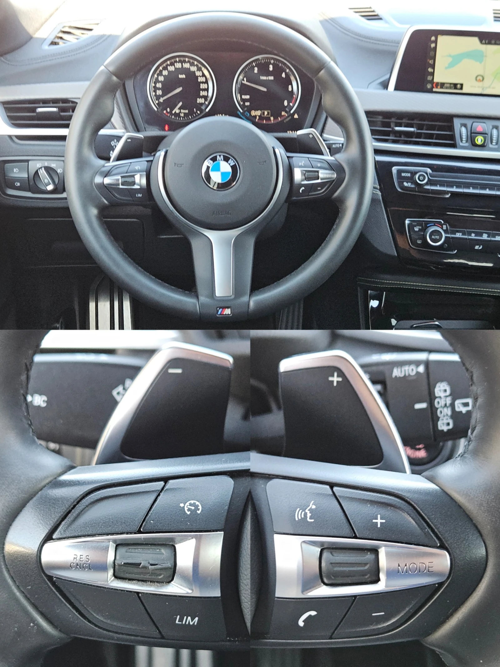 BMW X2 xDrive2.0d/M-Sport/8��/190��/LED/NAVI/������/EURO6 | Mobile.bg � ����������� 11