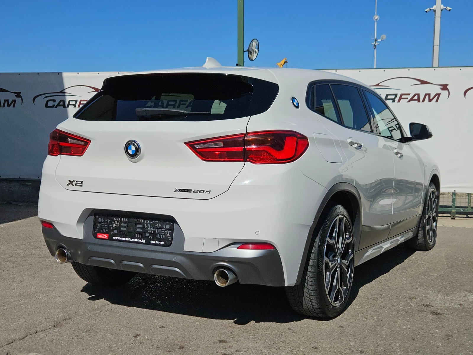 BMW X2 xDrive2.0d/M-Sport/8��/190��/LED/NAVI/������/EURO6 | Mobile.bg � ����������� 3