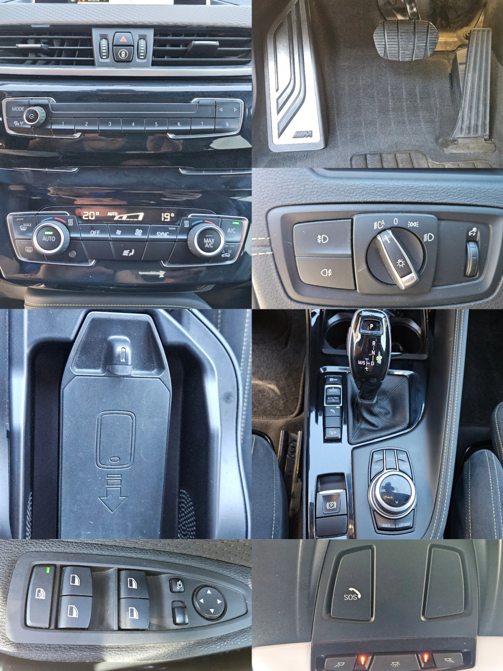 BMW X2 xDrive2.0d/M-Sport/8��/190��/LED/NAVI/������/EURO6 | Mobile.bg � ����������� 14