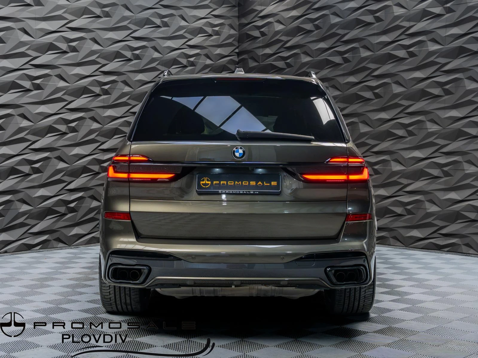 BMW X7 40i* XDRIVE* H&K* M SPORT* PANO* 360CAM* GLOW*  | Mobile.bg � ����������� 4
