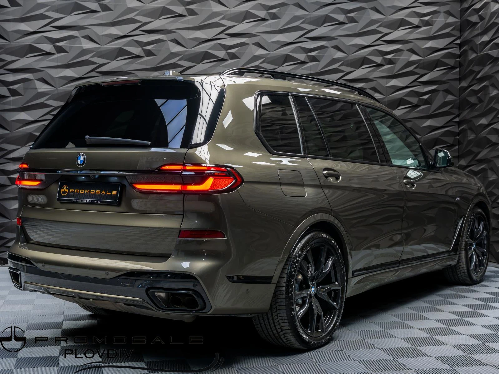 BMW X7 40i* XDRIVE* H&K* M SPORT* PANO* 360CAM* GLOW*  | Mobile.bg � ����������� 3