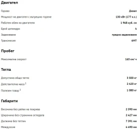 VW Crafter 35 Kasten XL TDI 16.4 m3 ������ | Mobile.bg � ����� ������ 9