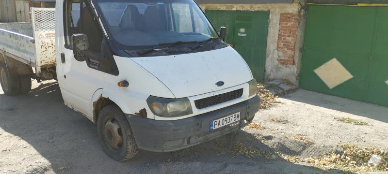 Ford Transit 2.4 dti, снимка 4 - Бусове и автобуси - 45967831