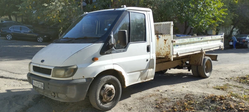 Ford Transit 2.4 dti, снимка 6 - Бусове и автобуси - 45967831