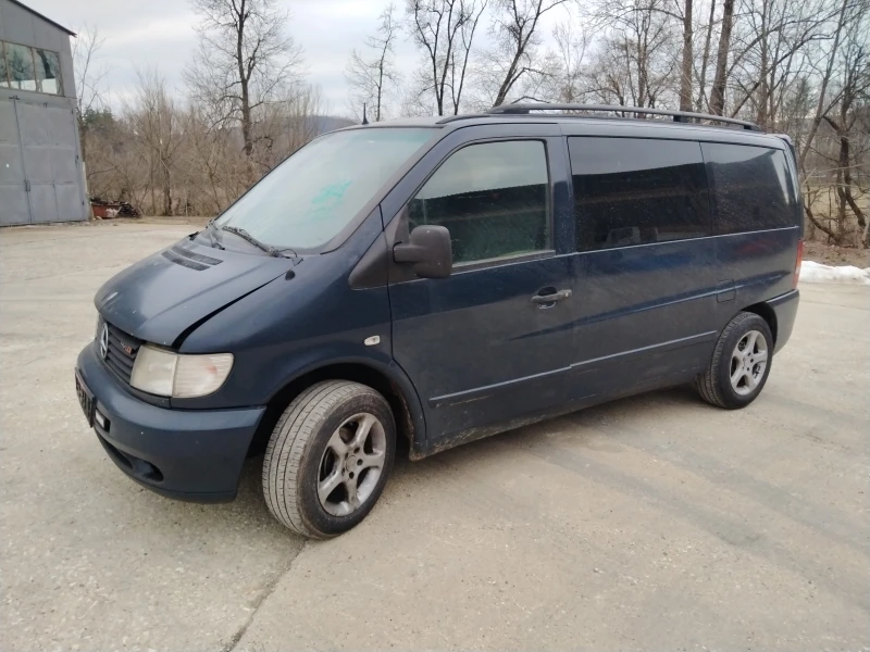 Mercedes-Benz Vito 110CDI, снимка 2 - Бусове и автобуси - 49021836