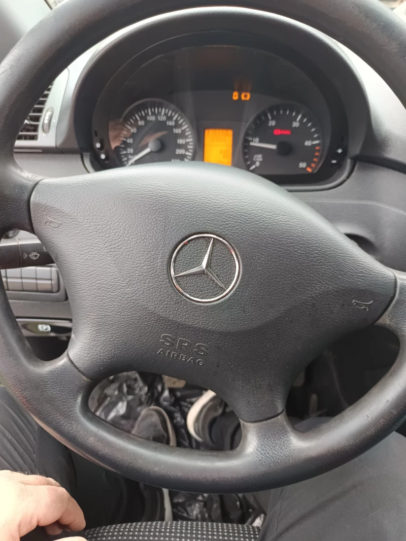 Mercedes-Benz Vito Пънически, снимка 14 - Бусове и автобуси - 53020322