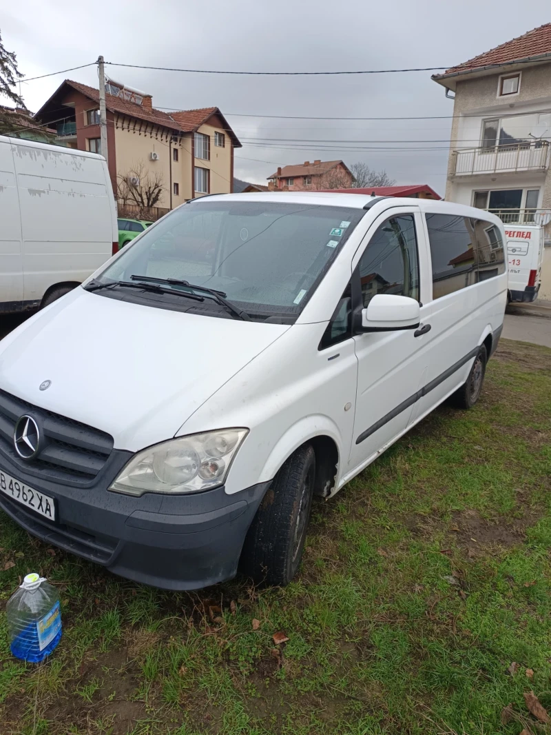 Mercedes-Benz Vito Пънически, снимка 7 - Бусове и автобуси - 53020322