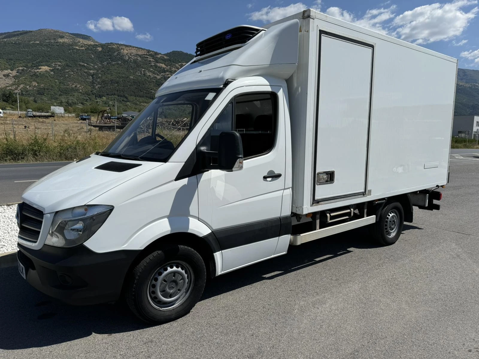 Mercedes-Benz Sprinter 313 Хладилен/Гаранция - изображение 3