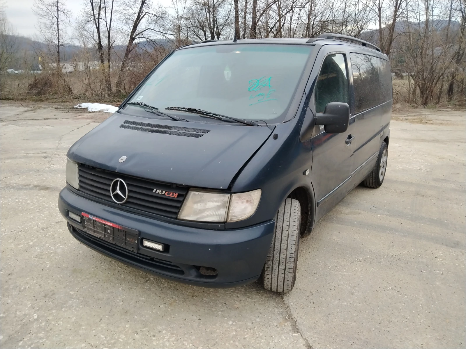 Mercedes-Benz Vito 110CDI | Mobile.bg   1
