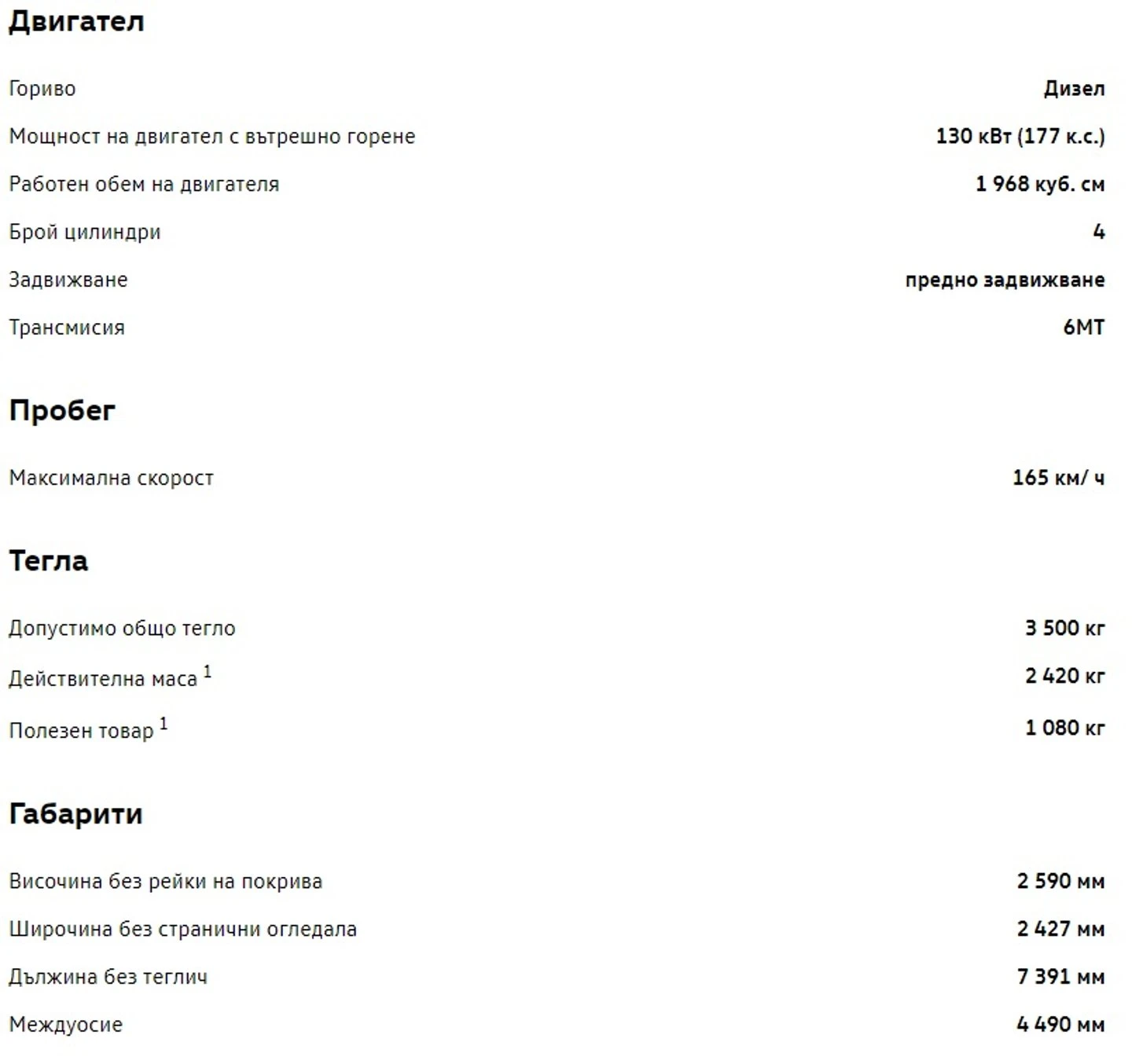 VW Crafter 35 Kasten XL TDI 16.4 m3 ������ | Mobile.bg � ����������� 9