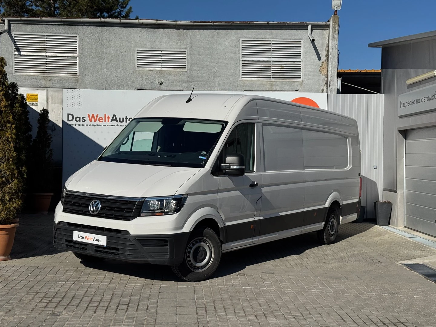 VW Crafter 35 Kasten XL TDI 16.4 m3 ������ | Mobile.bg � ����������� 1