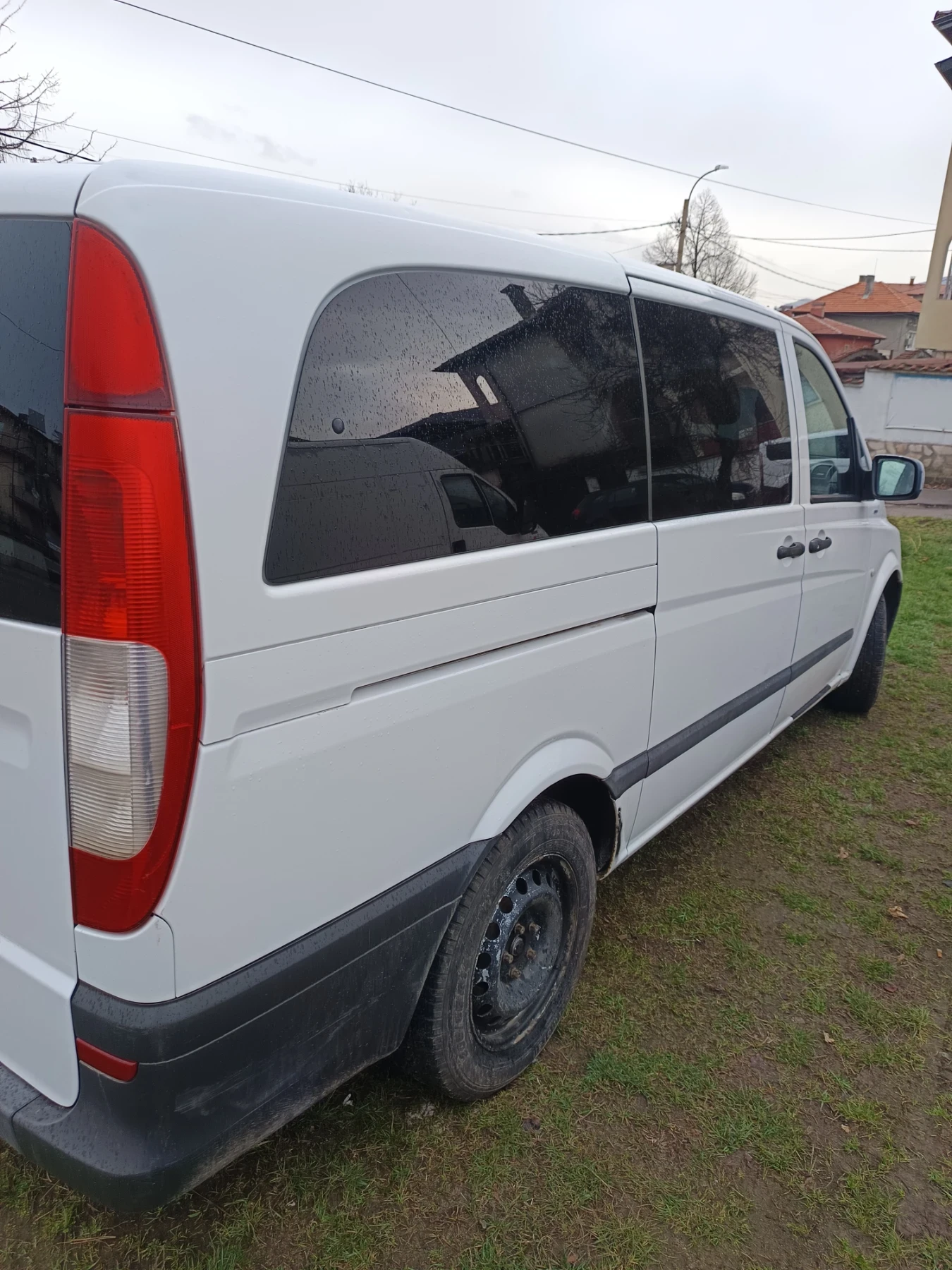 Mercedes-Benz Vito Пънически - изображение 2