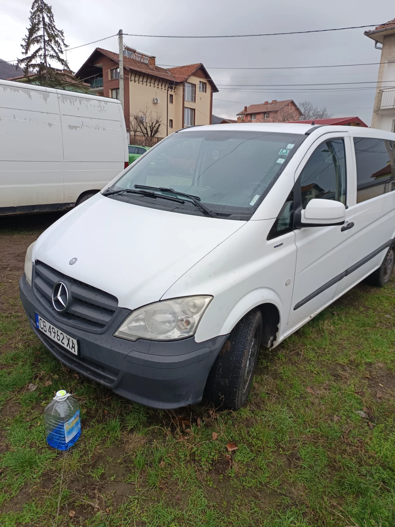 Mercedes-Benz Vito Пънически - изображение 8