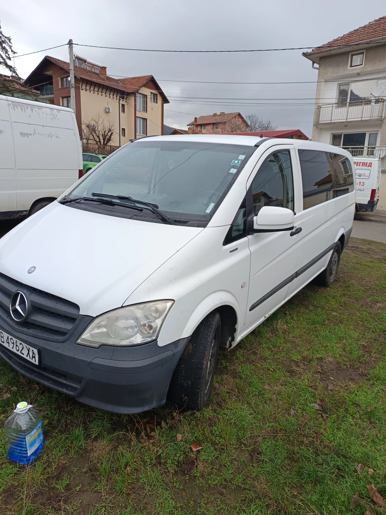 Mercedes-Benz Vito Пънически - изображение 7