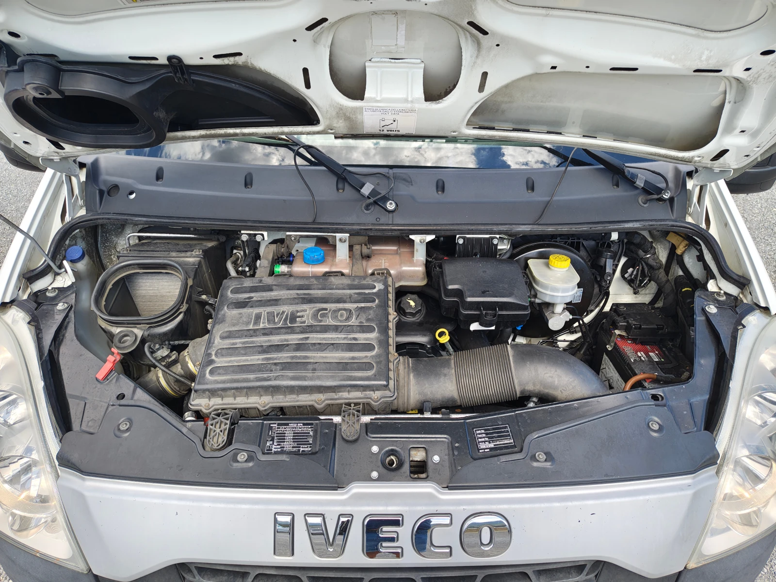Iveco 35s15 2.3 TD, снимка 17 - Бусове и автобуси - 56102889