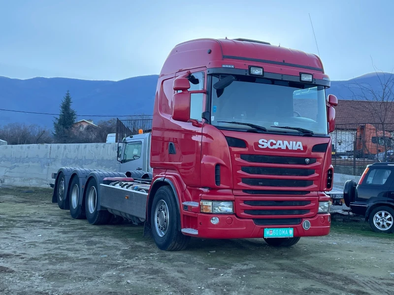 Scania G 420, снимка 2 - Камиони - 52803599