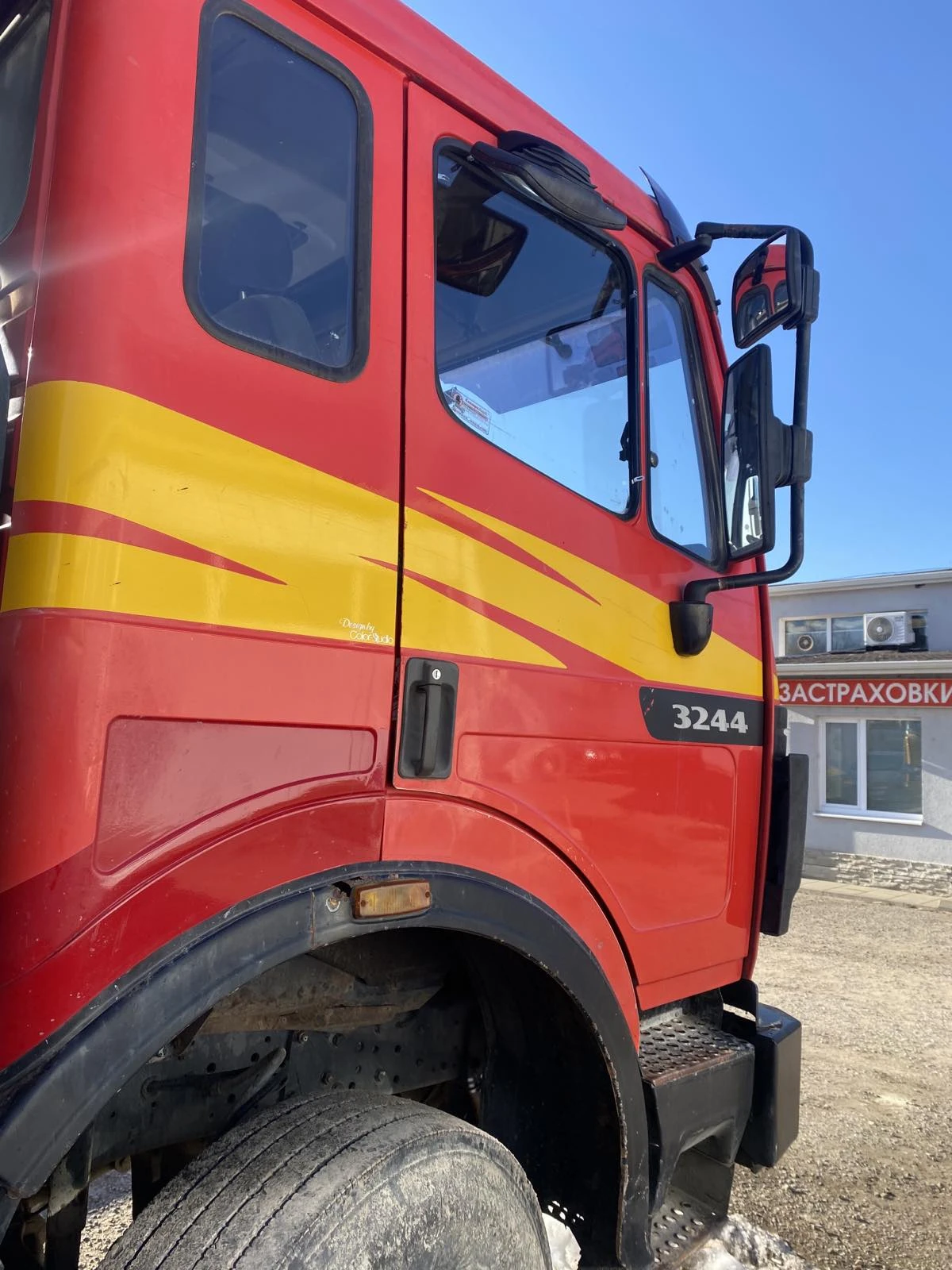 Mercedes-Benz 3244  8X4/4 4100 - изображение 5