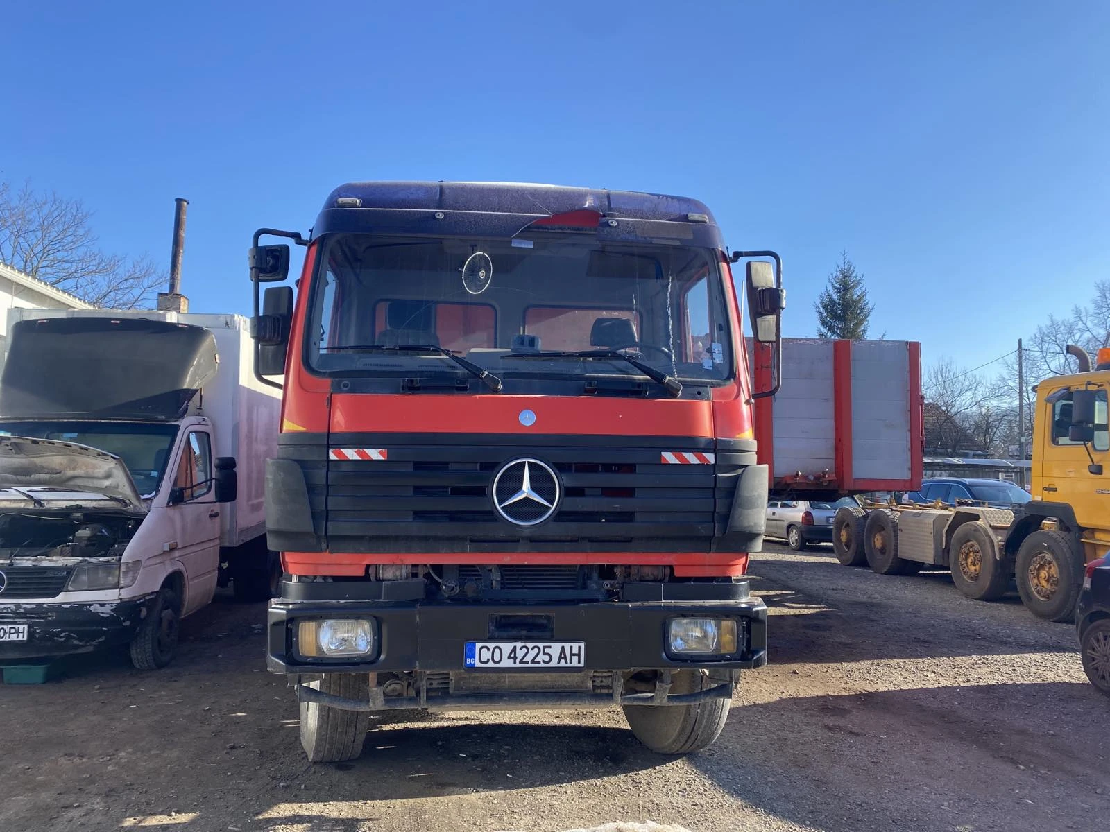 Mercedes-Benz 3244  8X4/4 4100 - изображение 2